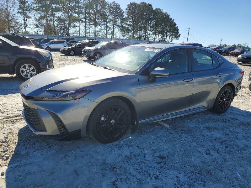 Photo 1 from auction – 2025 TOYOTA CAMRY with VIN 4T1DAACK9SU638787