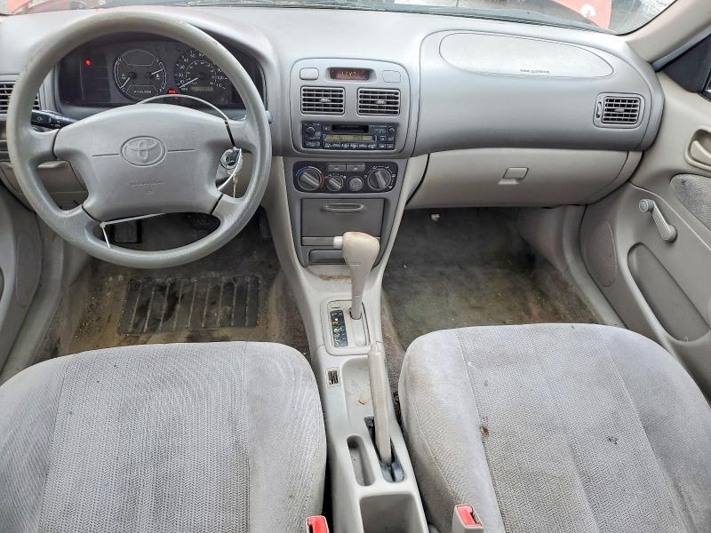 Photo 8 from auction – 2001 TOYOTA COROLLA CE with VIN 2T1BR12E91C389404