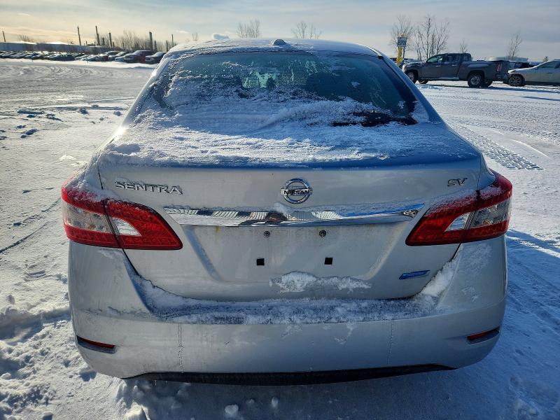 Photo 6 from auction – 2022 NISS SENTRA with VIN 3N1AB7AP8EL678026