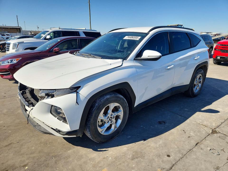 Photo 1 from auction – 2023 HYUNDAI TUCSON with VIN 5NMJB3AE3PH179722