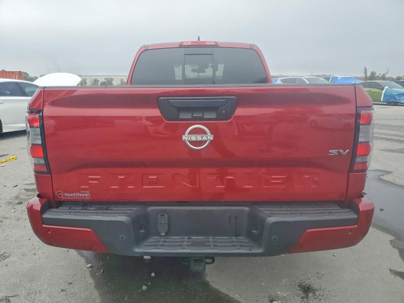 Photo 6 from auction – 2024 NISSAN FRONTIER with VIN 1N6ED1FJ2RN660540
