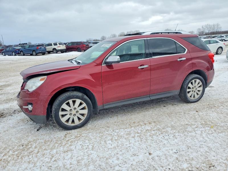 CHEVROLET EQUINOX LT 2011 with VIN 2CNFLGE56B6257409 - Photo from auction
