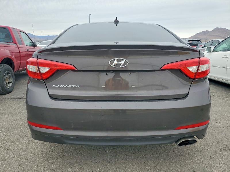 Photo 6 from auction – 2015 HYUNDAI SONATA SE with VIN 5NPE24AF9FH228455
