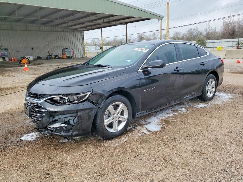 CHEVROLET MALIBU 2024 with VIN 1G1ZB5ST1RF114307 - Photo from auction