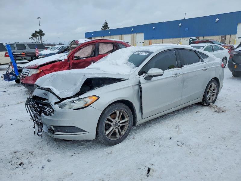 FORD FUSION 2018 with VIN 3FA6P0H74JR162485 - Photo from auction