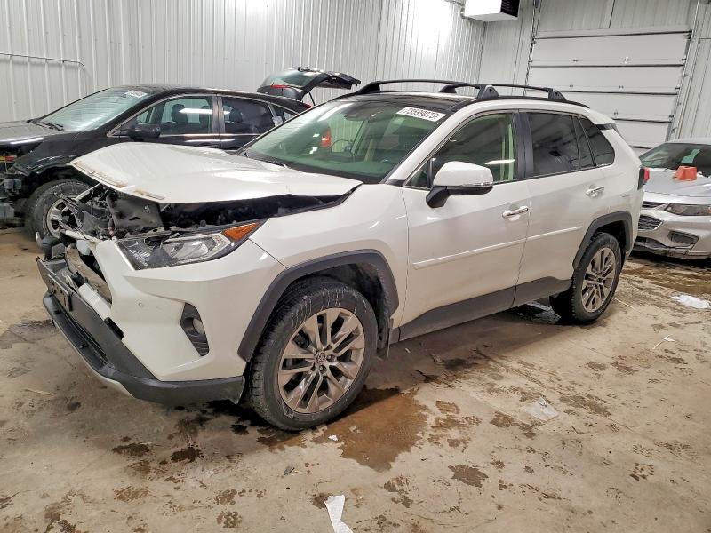 TOYOTA RAV4 LIMIT 2019 with VIN JTMN1RFVXKJ022059 - Photo from auction