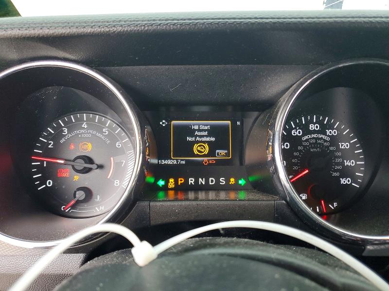 Photo 9 from auction – 2016 FORD MUSTANG with VIN 1FA6P8CF5G5326528