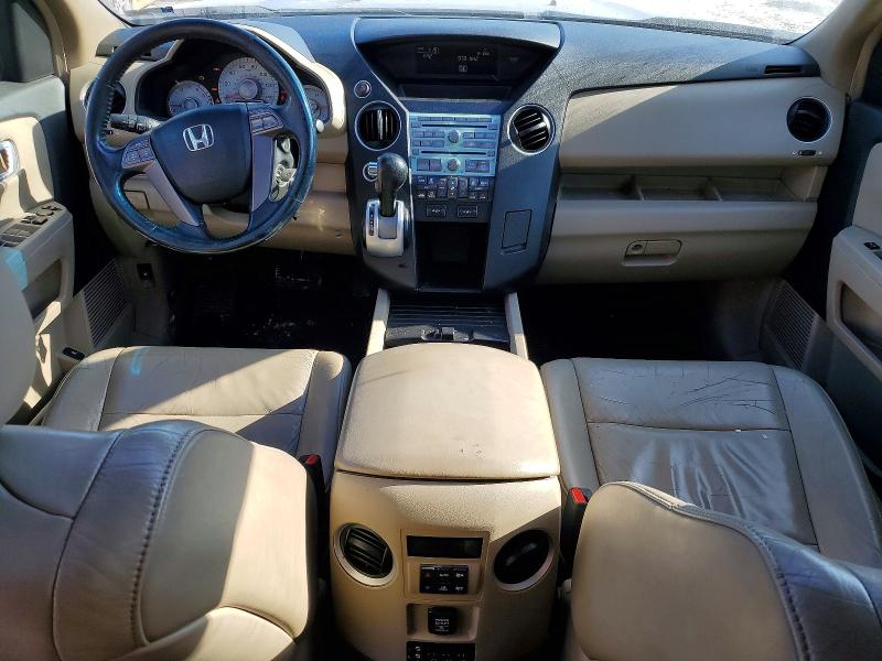 Photo 8 from auction – 2009 HONDA PILOT EXL with VIN 5FNYF48629B007273