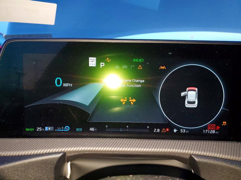 Photo 9 from auction – 2022 KIA EV6 with VIN KNDC44LA7N5056637