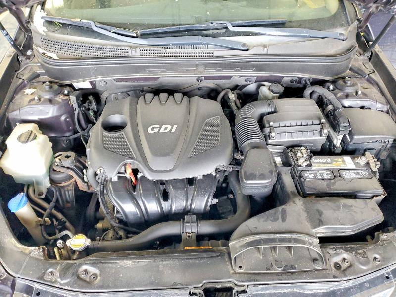Photo 11 from auction – 2011 HYUNDAI SONATA with VIN 5NPEC4AC8BH119255