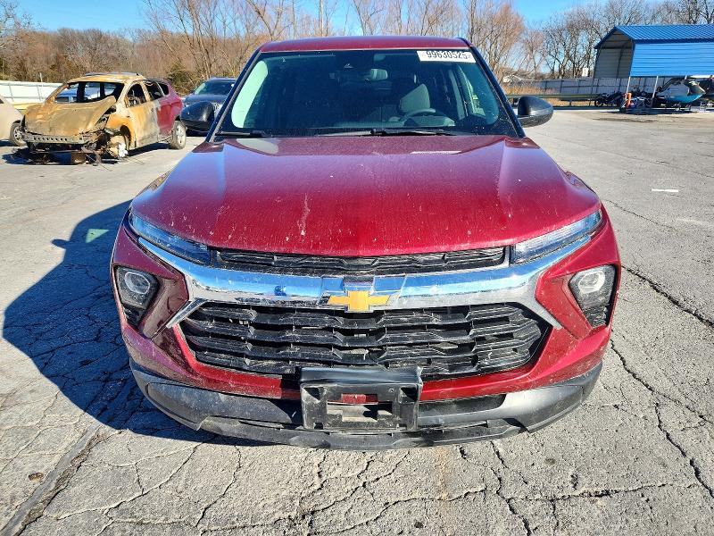 Photo 5 from auction – 2024 CHEVROLET TRAILBLAZE with VIN KL79MMS27RB089792