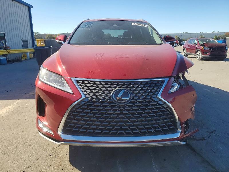 Photo 5 from auction – 2022 LEXUS RX 350 with VIN 2T2HZMAA3NC256956