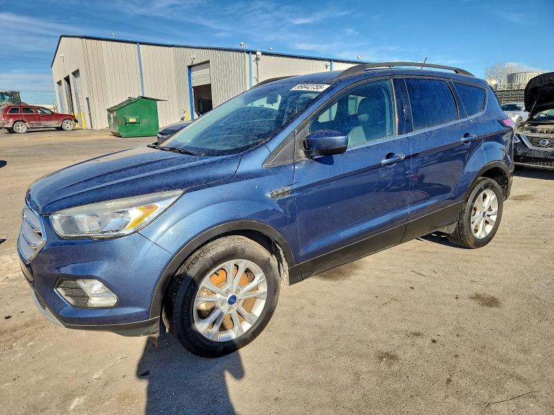 Photo 1 from auction – 2018 FORD ESCAPE SE with VIN 1FMCU0GD3JUB12565