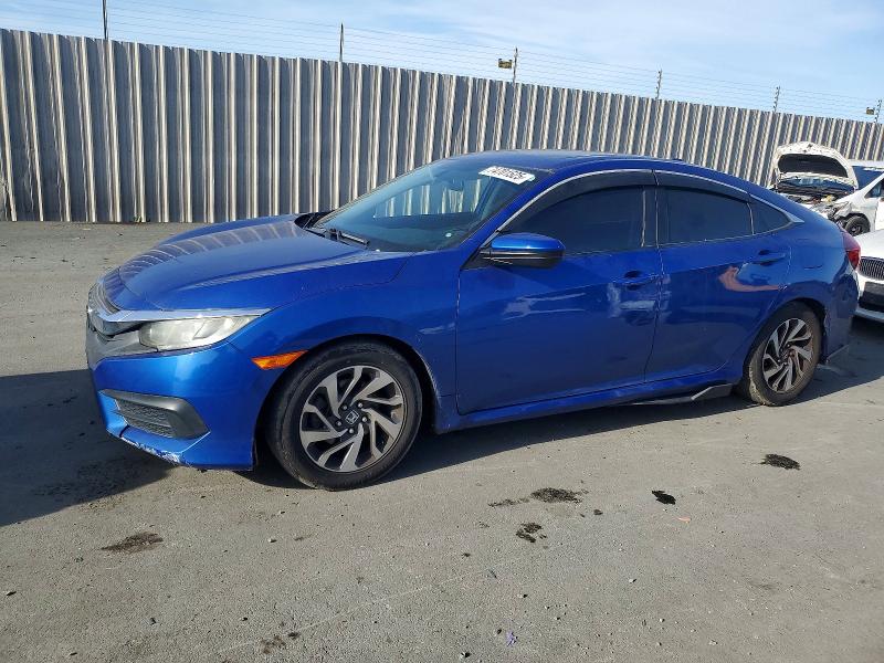 HONDA CIVIC 2017 with VIN 2HGFC2F70HH535100 - Photo from auction