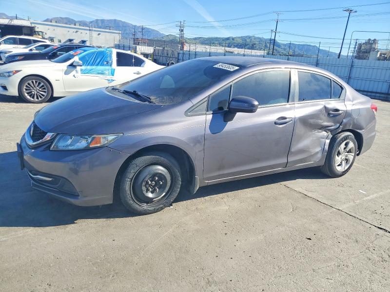 HONDA CIVIC LX 2014 with VIN 19XFB2F50EE058109 - Photo from auction