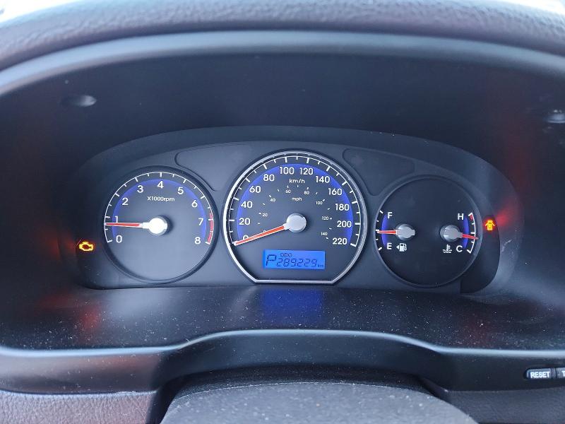 Photo 9 from auction – 2010 HYUNDAI SANTA FE G with VIN 5NMSGDAG8AH411736