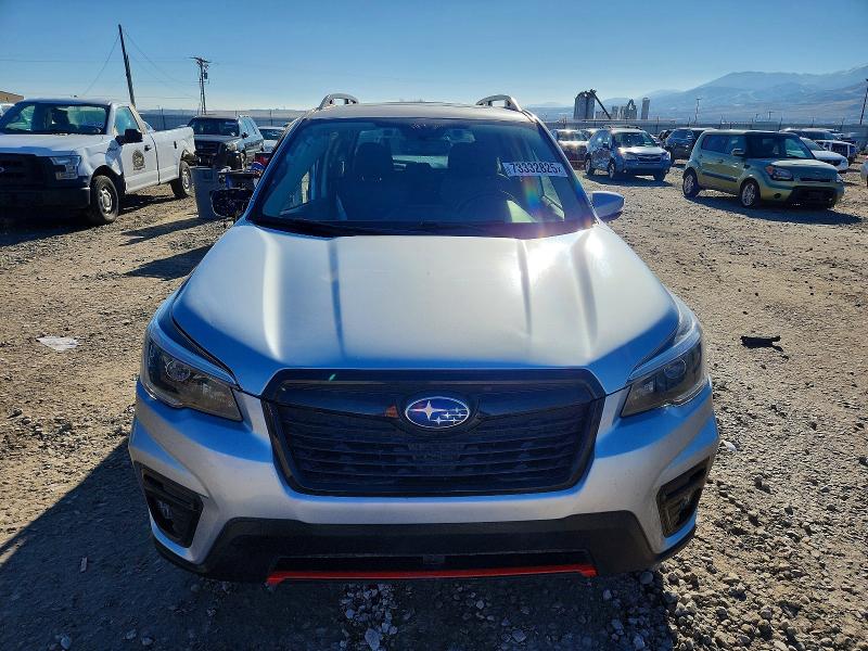 Photo 5 from auction – 2021 SUBARU FORESTER S with VIN JF2SKARC6MH495884