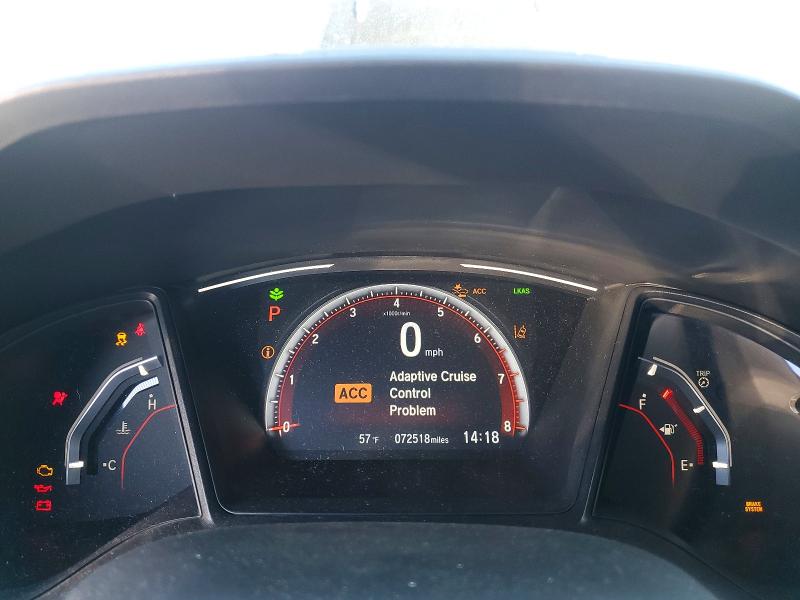 Photo 9 from auction – 2019 HONDA CIVIC with VIN SHHFK7H47KU400810