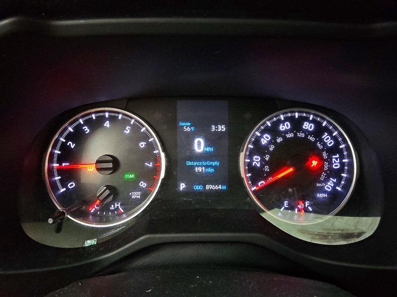 Photo 9 from auction – 2021 TOYOTA RAV4 LE with VIN 2T3G1RFV7MW172806