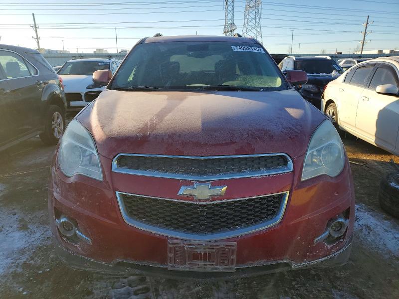 Photo 5 from auction – 2014 CHEVROLET EQUINOX LT with VIN 2GNALCEK5E6326583