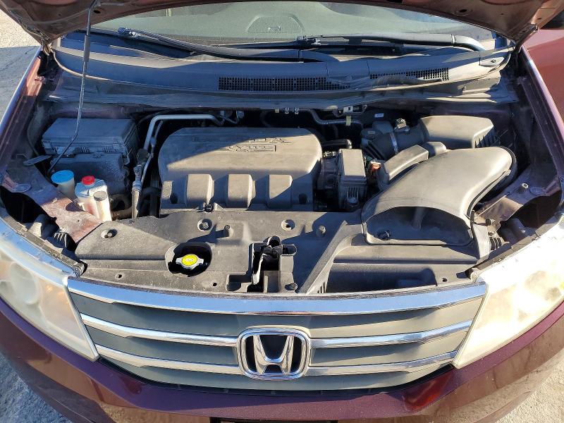 Photo 12 from auction – 2012 HONDA ODYSSEY EX with VIN 5FNRL5H62CB040459