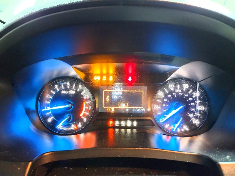 Photo 9 from auction – 2016 FORD EXPLORER with VIN 1FM5K7B83GGA56569