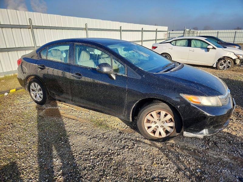Photo 4 from auction – 2012 HONDA CIVIC LX with VIN 19XFB2F53CE348194