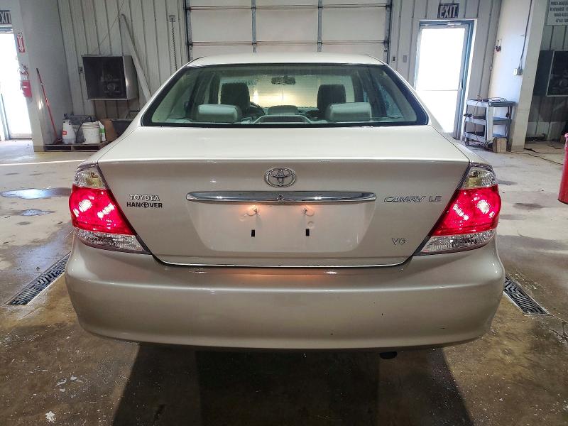Photo 6 from auction – 2006 TOYOTA CAMRY LE with VIN 4T1BF30K46U634127