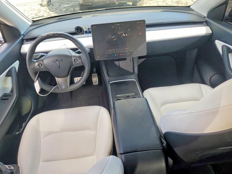 Photo 8 from auction – 2022 TESLA MODEL Y with VIN 7SAYGDEF1NF506788