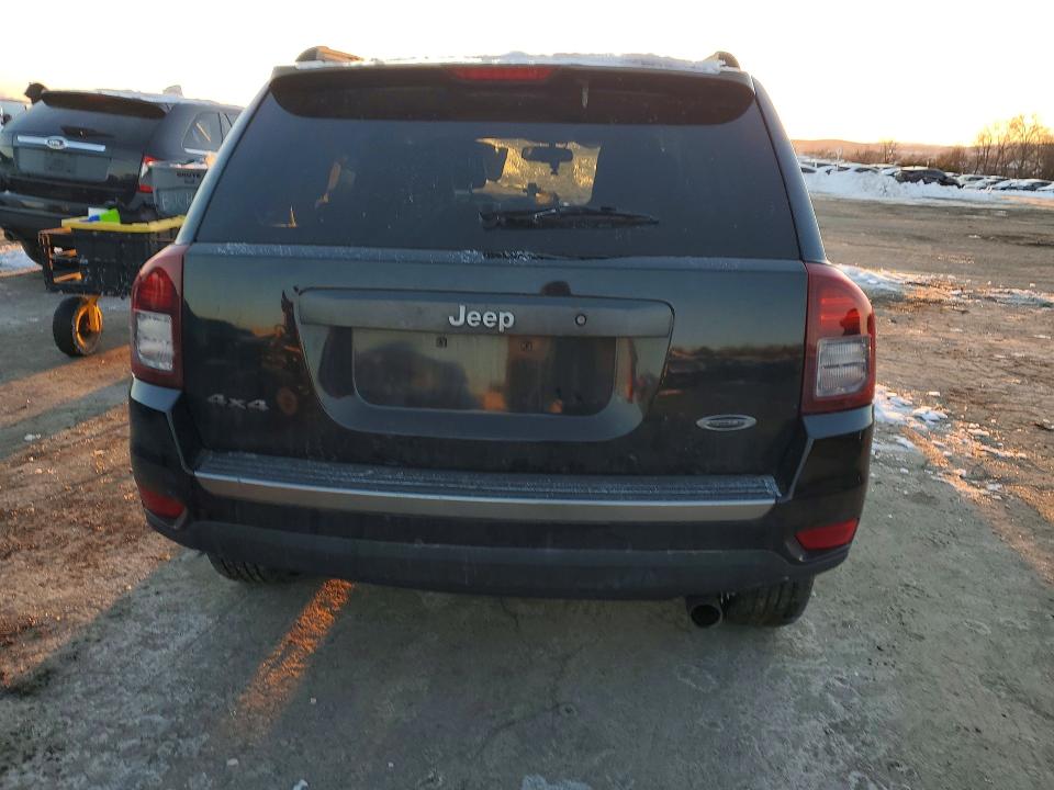 Photo 6 from auction – 2016 JEEP COMPASS with VIN 1C4NJDBBXGD587707