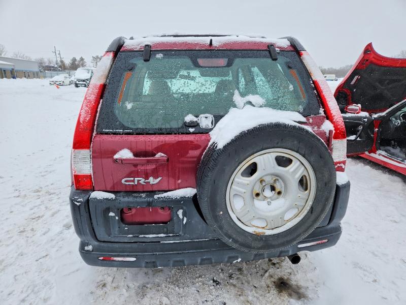 Photo 6 from auction – 2005 HONDA CR-V LX with VIN SHSRD78545U335848