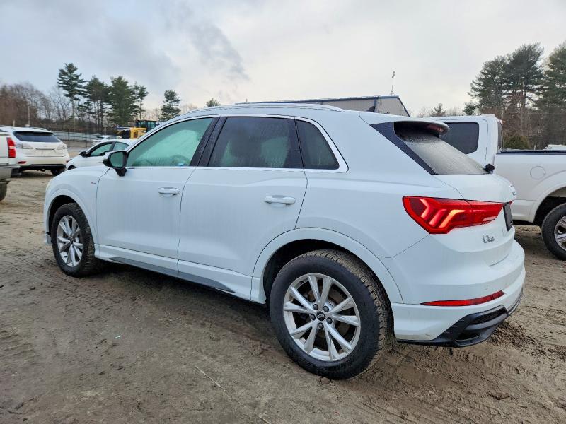 Photo 2 from auction – 2021 AUDI Q3 PREMIUM with VIN WA1EECF35M1051935