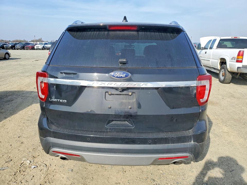 Photo 6 from auction – 2017 FORD EXPLORER L with VIN 1FM5K7F89HGC37834