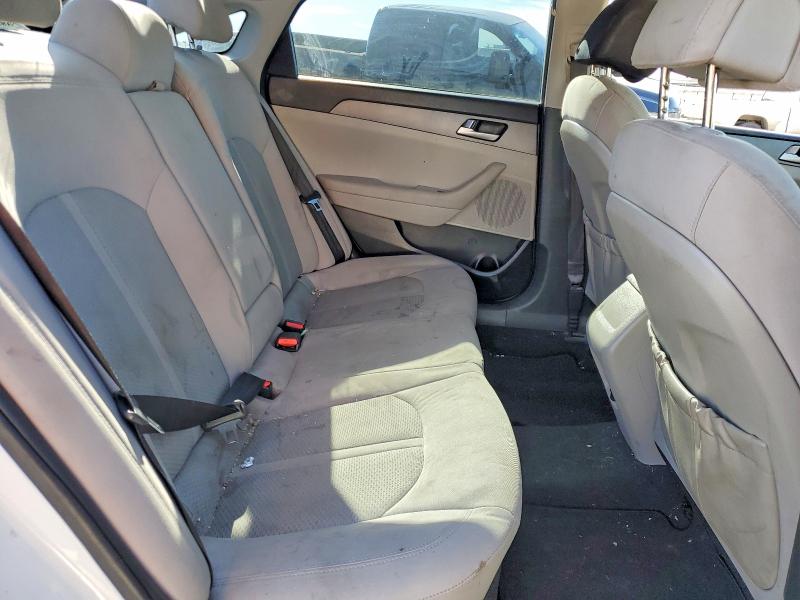 Photo 10 from auction – 2017 HYUNDAI SONATA SE with VIN 5NPE24AF0HH494546
