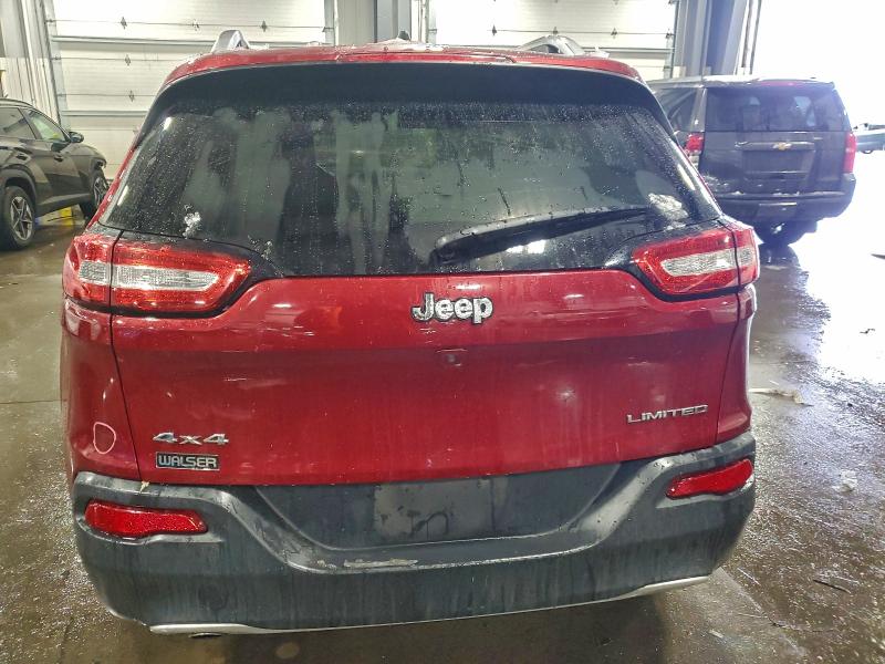 Photo 6 from auction – 2017 JEEP CHEROKEE L with VIN 1C4PJMDB6HW614378