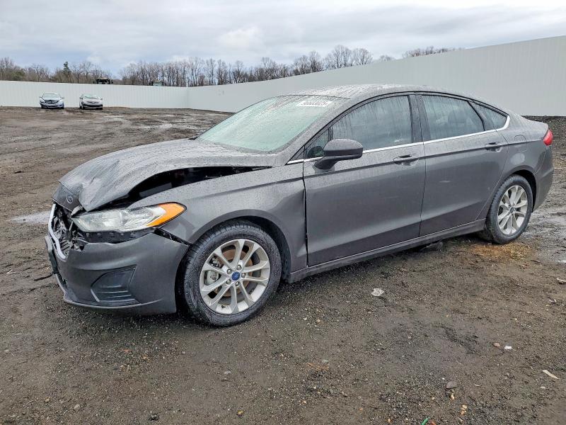 FORD FUSION 2019 with VIN 3FA6P0HD6KR194426 - Photo from auction