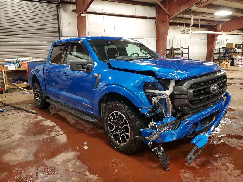 Photo 4 from auction – 2021 FORD F150 SUPER with VIN 1FTFW1EDXMFA68478
