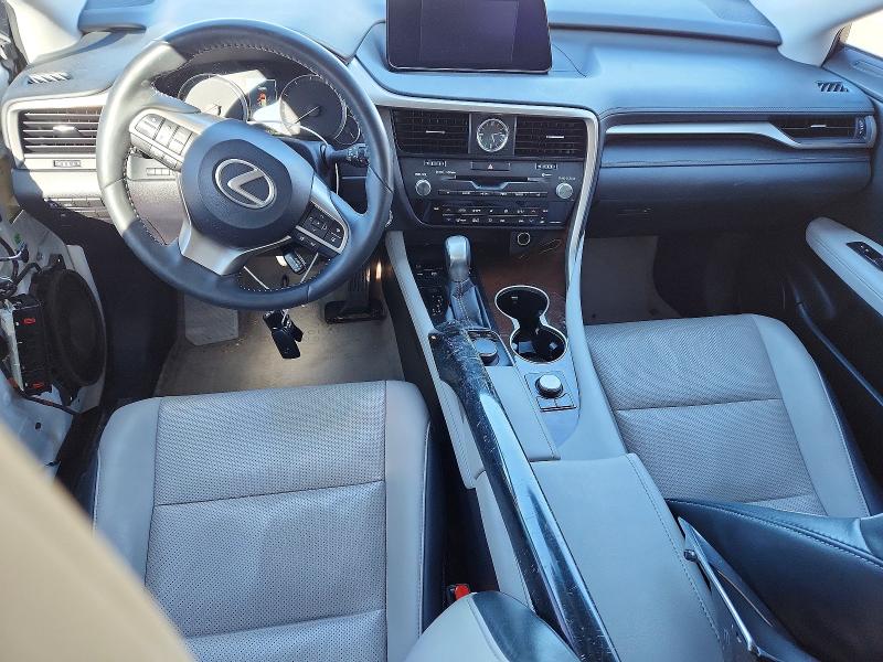 Photo 8 from auction – 2017 LEXUS RX 350 BAS with VIN 2T2BZMCA3HC102237