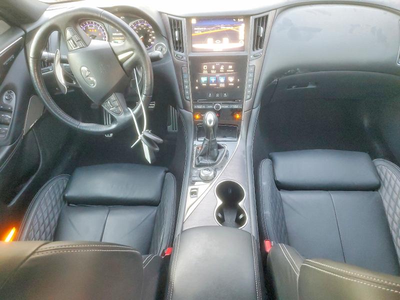 Photo 8 from auction – 2017 INFINITI Q50 with VIN JN1EV7APXHM733157