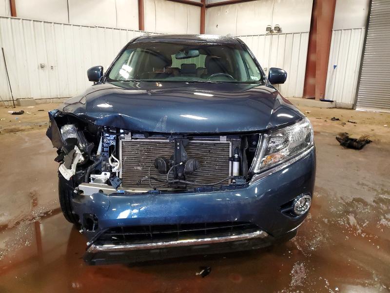 Photo 5 from auction – 2015 NISSAN PATHFINDER with VIN 5N1AR2MM0FC721652