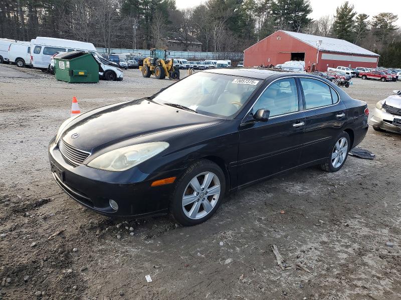 LEXUS ES 2005 with VIN JTHBA30G955101048 - Photo from auction