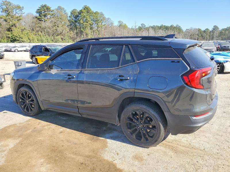 Photo 2 from auction – 2020 GMC TERRAIN with VIN 3GKALMEV8LL140381