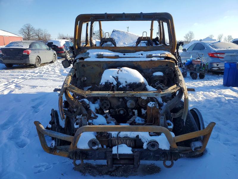 Photo 5 from auction – 2015 JEEP WRANGLER S with VIN 1C4AJWAG7FL625468