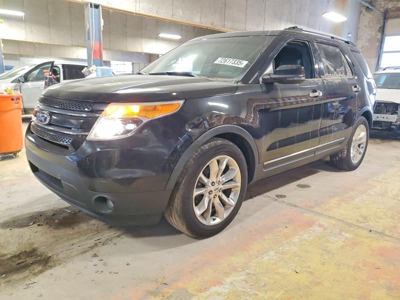 FORD EXPLORER L 2013 with VIN 1FM5K8F86DGB47024 - Photo from auction