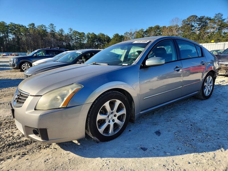 NISSAN MAXIMA SE 2008 with VIN 1N4BA41E28C812147 - Photo from auction