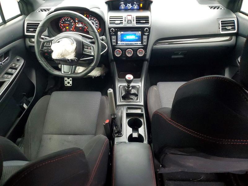 Photo 8 from auction – 2021 SUBARU WRX with VIN JF1VA1A64M9809097