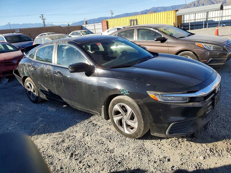 Photo 4 from auction – 2019 HONDA INSIGHT EX with VIN 19XZE4F59KE022799