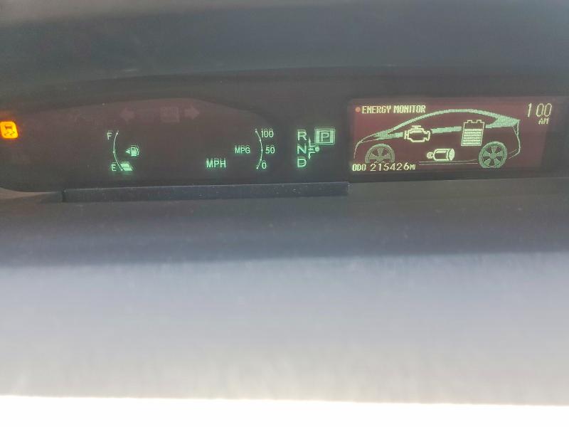 Photo 9 from auction – 2011 TOYOTA PRIUS with VIN JTDKN3DU4B1440633