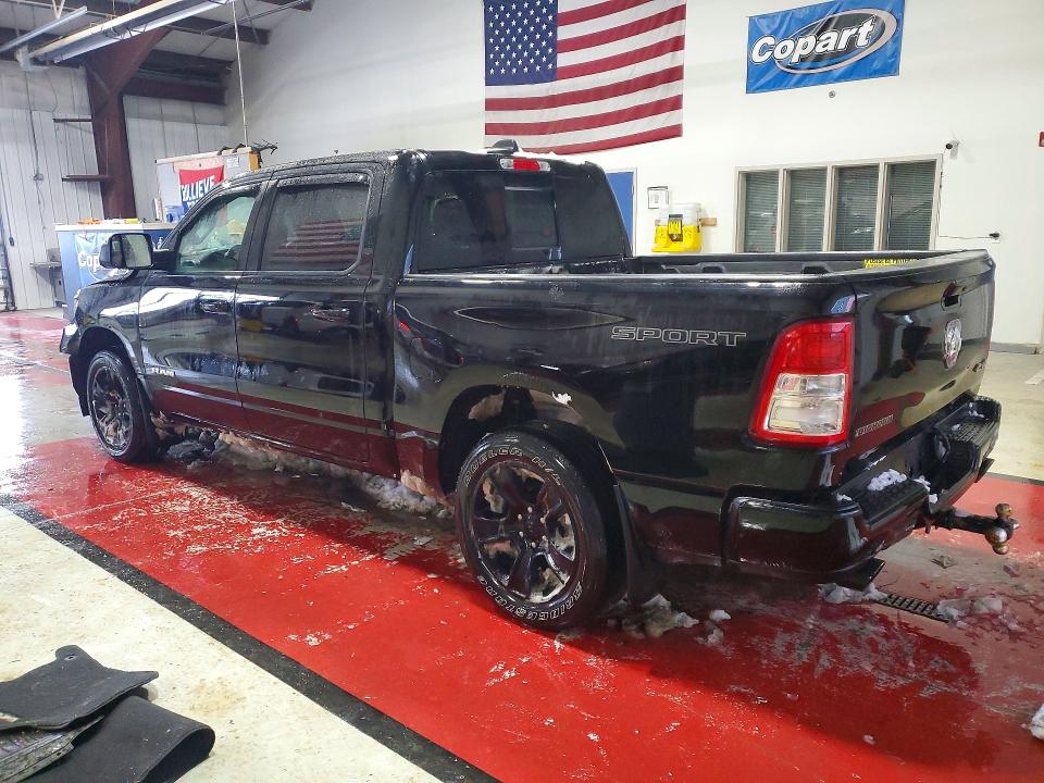 Photo 2 from auction – 2021 RAM 1500 BIG H with VIN 1C6SRFFT9MN825098