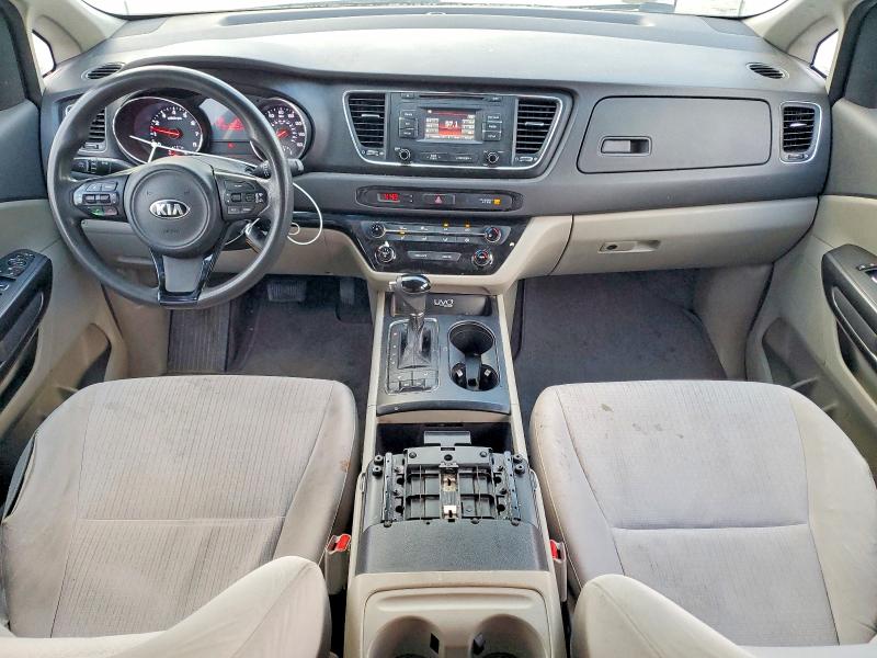 Photo 8 from auction – 2016 KIA SEDONA with VIN KNDMB5C14G6173864